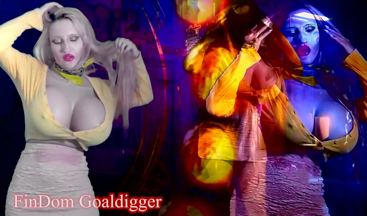 FinDom Goaldigger: Unseen Hands Are Going to Make You Come