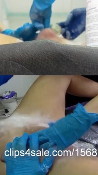 Pria lagi waxing memeknya #56 bagian 1
