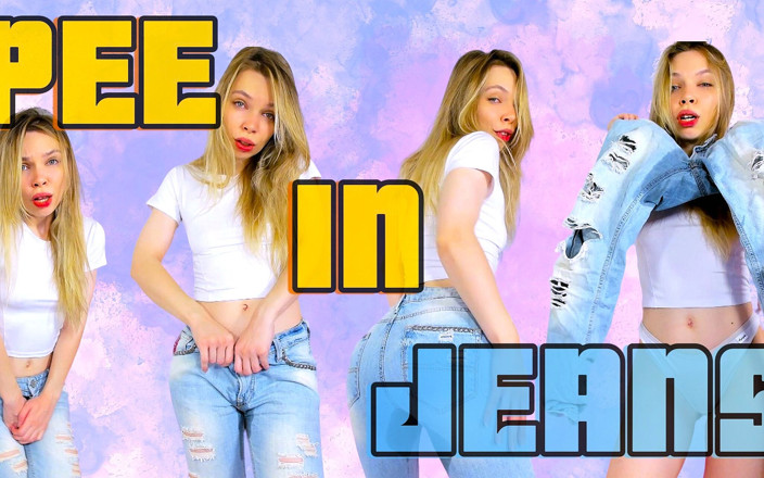 Kinky Passion: Vlastní: Čůrání v džínách