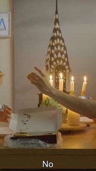 Lina and her new boyfriend spend the day at home exploring each other’s