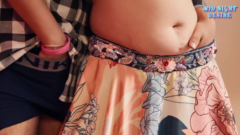 Sexwex blue film: Přítelkyně z koláže svádí přítele v ložnici