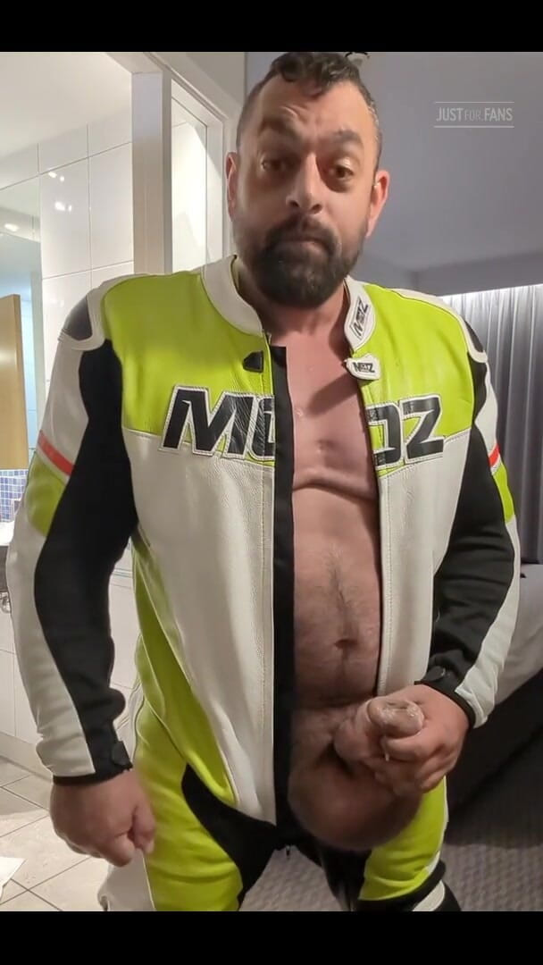 Bruiserwood: My Leather Motosuits