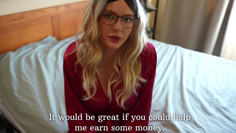 Alexa Poshspicy: My Stepmother Asks Me to Help Me with a Part-time...