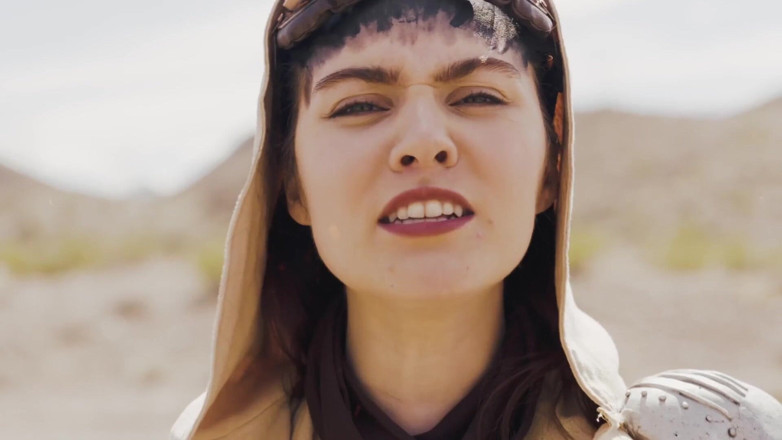 Cosplayground: Sophia locke la tettona rossa desidera un creampie - Parodia furiosa...