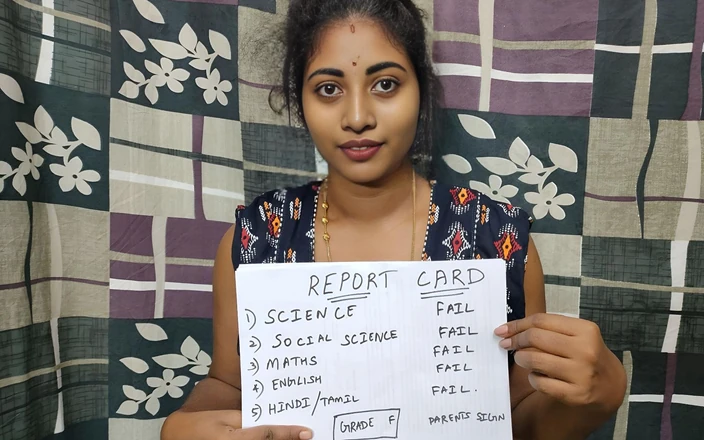 Your Lalitha: Stepdaughter Scored F so Stepdad Taught Her How to Score...