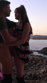 Passionate  Sex by the Sea with Eastern European Girl