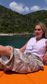 Feet on the Boat