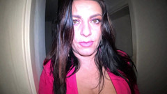 MilfyCalla: Jogo de banheiro com bota vermelha - conversa suja, masturbação e...