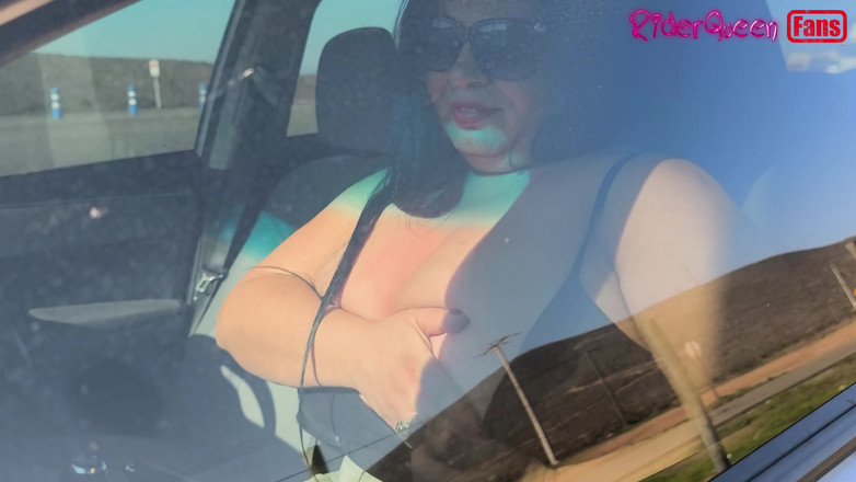 Riderqueen BBW Step Mom Latina Ebony: Tabu route - video pro fanoušky
