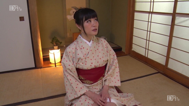 Pondo TV: Awek lewd Yang Kelihatan Baik Dalam Kimono Serika Shirogane