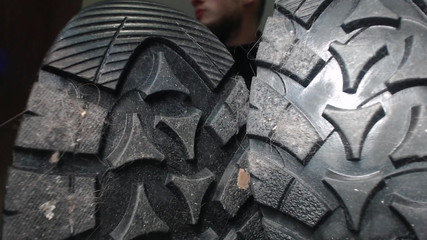 Hunky time: Leather Boots Shoes