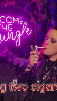 Lighting Two Cigarettes