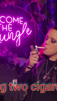 Lighting Two Cigarettes
