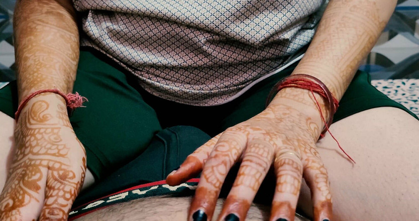 Roobi sharma: 德西村女孩自制的性爱 70