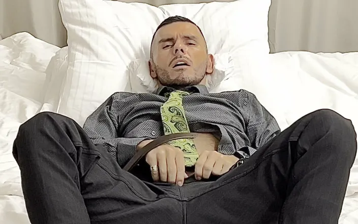 Werther1: Anal businessman is cuming in office style wearing socks