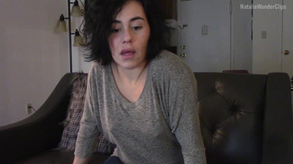 Natalie Wonder: 너의 가장 친한 친구의 섹시하고 발정난 새엄마가 너와 함께 있어