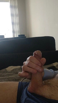 Big Cumshot After Masturbate for a Long Time