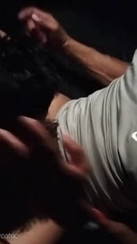 Wild Blowjob in the Car