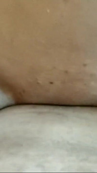Wife Sit Down on My Dick and Insert Him in Her Tight Ass