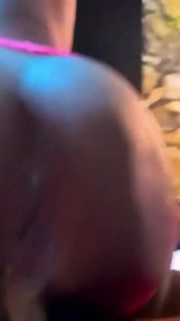 Hot: Cute Ebony Enjoying Her Neighbor's Big Black Dick