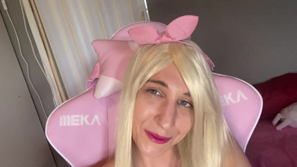 Cuteblonde666: 내 젖은 털이 무성한 보지 JOI를 먹어