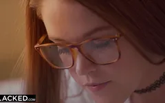 Blacked - sinh viên đại học khao khát bố bbc của cô ấy
