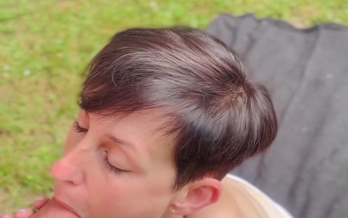 DouceLuxure: Big Cumshot on My Tits