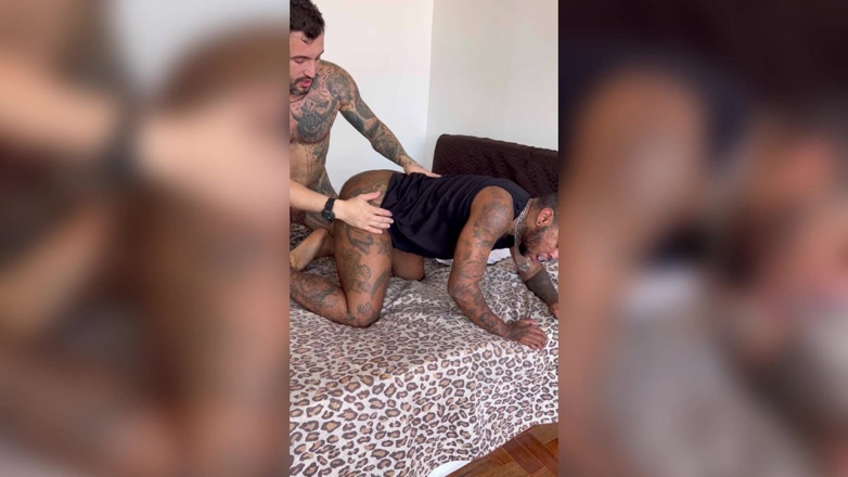 Maicon Vinicius: Lutador De Mma Fode Ftm Pela Primeira Vez