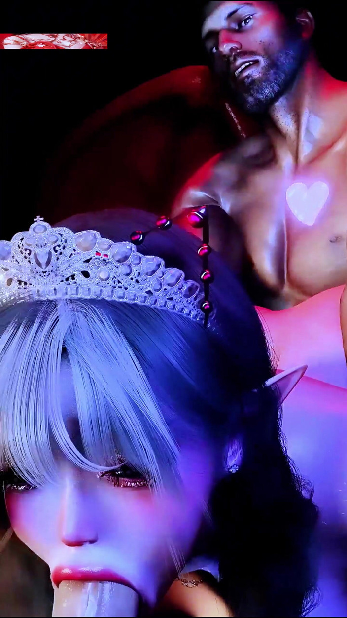 X Hentai: 3D誘惑解き:曲線の女神 - 3Dアニメーション変態