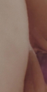 Chubby White Girl Creams Hard on Big Dildo