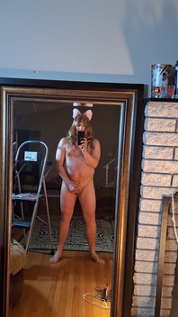 Mirror Masturbation