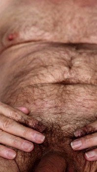 Stroking My Pubes