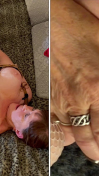 Nine bambi: yaşlı orman sürtüğü dildoyla sikiliyor ve orgazm oluyor