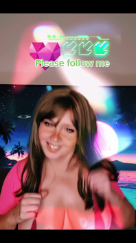 Cringe Dancing While Jiggling My Bouncy Breasts