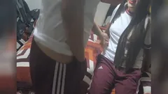 College Girl Fucking!, I Fucked My Classmate's Ass! We Went Out After Institute Classes to Fuck!