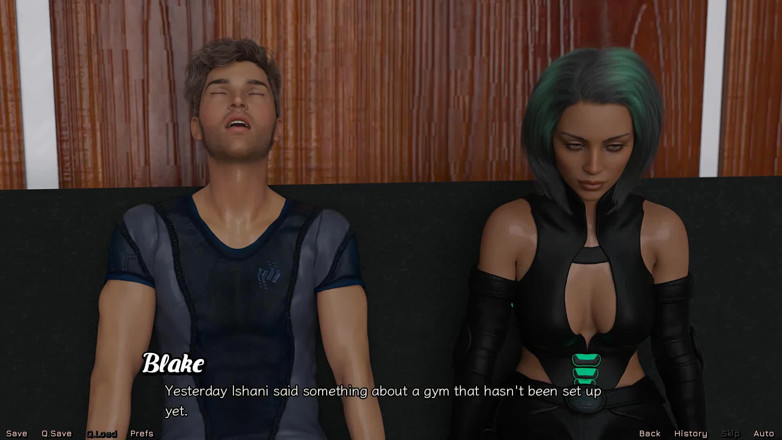 Dirty GamesXxX: Terkandas di Angkasa: MILF ruang. Ep.21