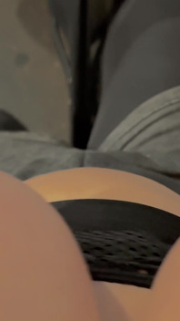 Big Bouncing Tits on Exercise Bike