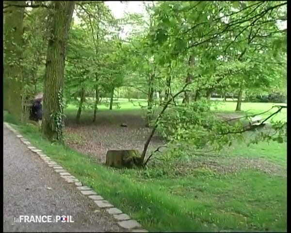 Rue Chaude: 더러운 할아버지는 자신을 좋은 빨기를 발견!