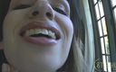 8TeenHub: 8teenhub - Annika Wraps Her Luscious Lips Around a Thick Black...