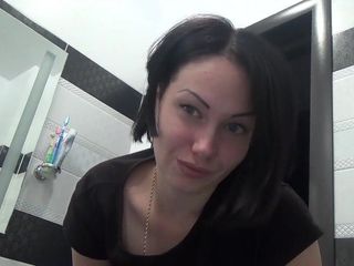 Goddess Misha Goldy: Guy Loses Towel in Front of Me!sph! Oh, Hi! Just...