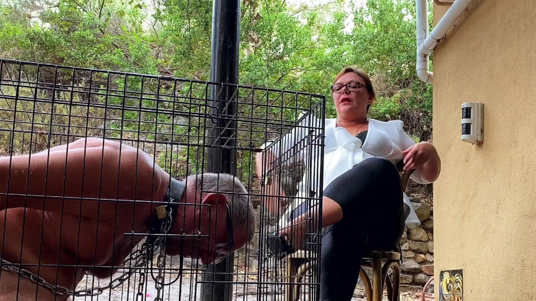 Mistress April: Caged - Kroniky života u jejích nohou