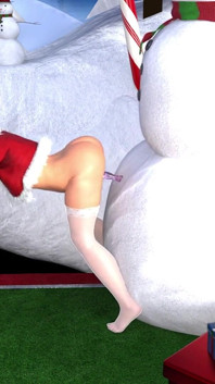Pani Claus dobrze się bawi
