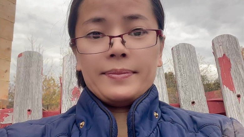 sweethanajapanese: Arkadan amına işiyor harika manzara