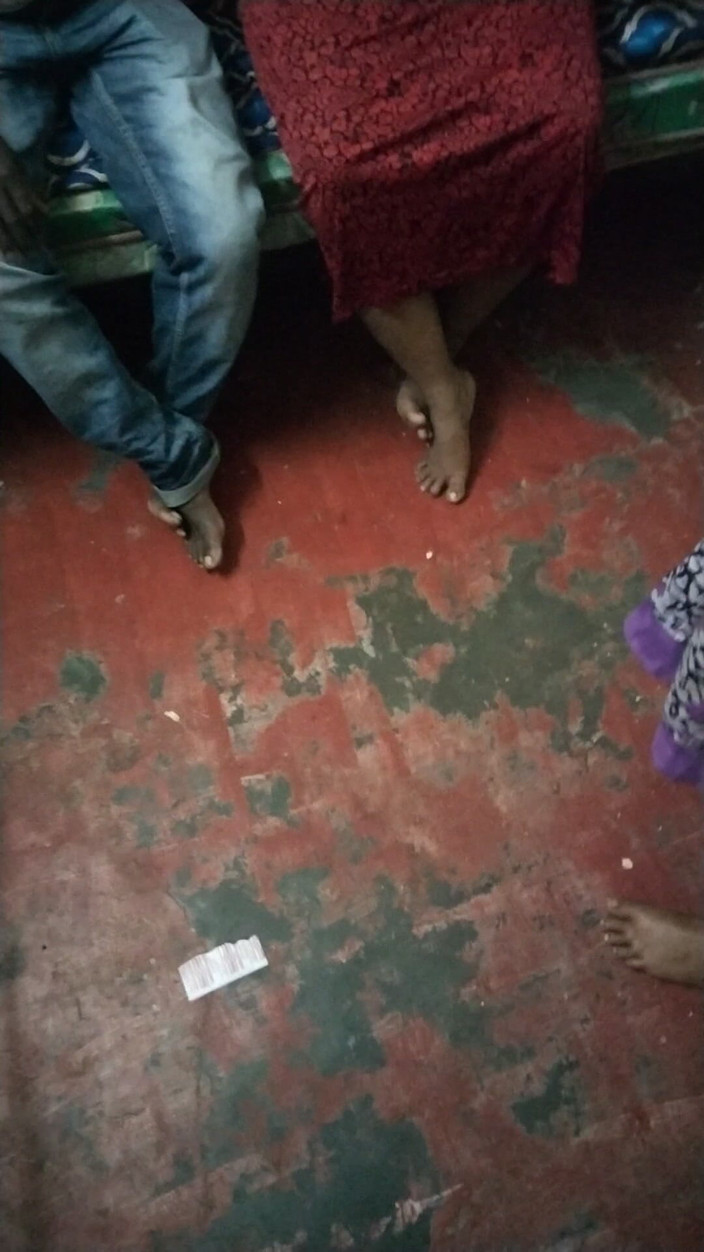 Tamil lesbian: Atrás da sessão de conversa quente