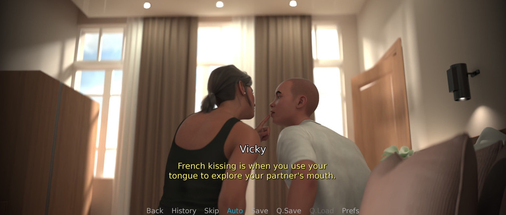 Porngame201: Viviendo con Vicky - remake - versión 3