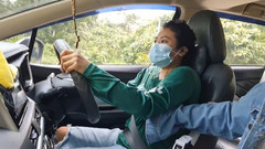 Pinay Viral Scandal: Desi Chytající řidič šuká kvůli extra tipu
