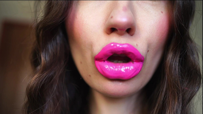 Rarible Diamond: Pembe lipglos katmanları