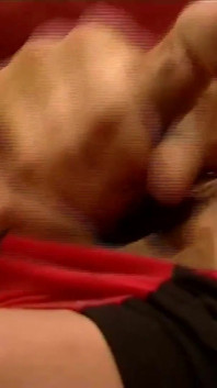 East Twink w Self Masturbacja i Dildo Assplay