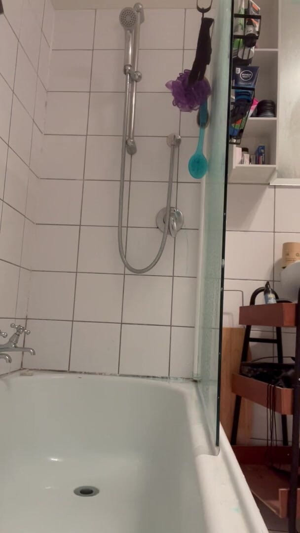 Ginger daddy: Ginger Stepdaddy shower time