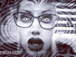 Goddess Misha Goldy: Pemrograman gooner! Kau dilahirkan untuk menjadi pecandut stroke! Pelatihan 1